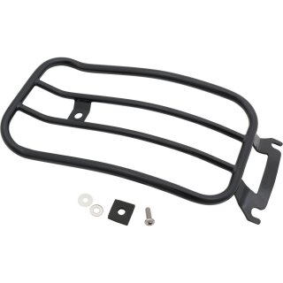 7" Solo Luggage Rack Black