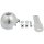 ELT48 Tachohalter Kit Chrome