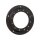Bull Eye Derby Cover 5-hole Black Wrinkled