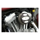 Arlen Ness, Stage 1 Billet Sucker air cleaner kit. Black