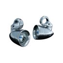 Engine Guard Mounted 3" Fahrlicht Chrome Halogen