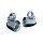 Engine Guard Mounted 3" Fahrlicht Chrome Halogen