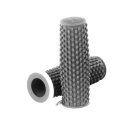 Rubber Grips Gray 1" Cable operated Throttle By Wire