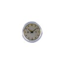 CLOCK BASIC CHR / WHT / BLUE LIGHT Clock