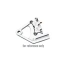 Front Bracket Assembly - HD Aluminum 2000-Up Brake...