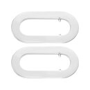 HKC CUSTOM SWINGARM COVER Swingarm Axle Plate Twin Cam