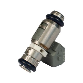 Fuel injector 4.3 g/s, stock to mild performance, under 90 hp, EV-1 Minitimer square type connector IWP 162 Fuel Injector 4.3 g/s, stock to mild performance, under 90 hp, EV-1 Minitimer square type connector IWP 162