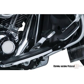 Kuryakyn, Extended Brake Pedals, For Models With Fairing Lowers, Black