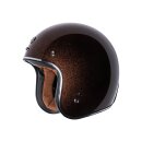 T-50 Root Beer Mega Flake ECE Open Face Helmet