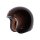 T-50 Root Beer Mega Flake ECE Open Face Helmet