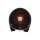 T-50 Root Beer Mega Flake ECE Open Face Helmet