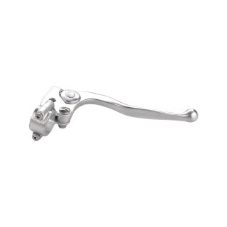 Classic Brake Cable Perch Assembly Aluminium Satin