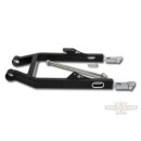 Kodlin 240 Dyna Swing Arm, 25mm Axle, 20mm Belt - raw finish