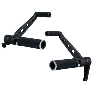 Thunderbike Base Rubber Forward Control Kit, Black Forward Control Kit for Sportster