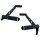 Thunderbike Base Rubber Forward Control Kit, Black Forward Control Kit for Sportster
