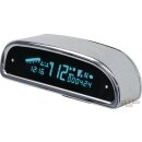 MCV-7000 Hooded Style Speedo/Tacho Combo Insstrument Chrome