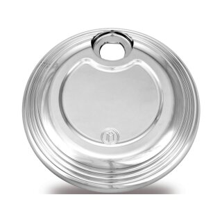 Merc Touring Fuel Door Cover Chrome