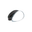 Teardrop Mirror Air Cleaner Black