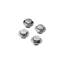 Rocker Arm Shaft Plug Set Chrome