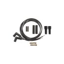 5 mm Thundersport Spark Plug Wire Black