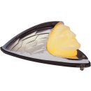 Indian Head Fender Light Chrome White