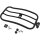 7" Solo Luggage Rack Black