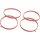 Manifold to Throttle Body Seal Intake Manifold Seals