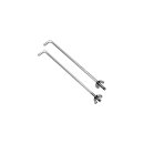 Battery Rod 6 V Battery Mounting Parts Chrome