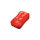 EZ Deluxe Suction Pillion Pad Red