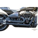 Top Chopp Slash Cut Higher Exhaust System Black Coated