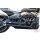 Top Chopp Slash Cut Higher Exhaust System Black Coated