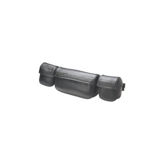 Heavy Duty Triple Holdster Windshield Bag Black