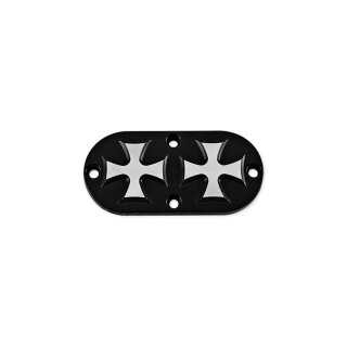 Cross Inpsection Cover Black Satin