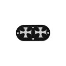 Cross Inpsection Cover Black Satin