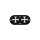 Cross Inpsection Cover Black Satin