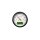 MG MOTOSCOPE CLASSIC 8K SCALE BLKANODIZED BEZEL WITHE FACE Tachometer