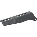 Solo Seat Hinge Black Powder Coated