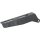 Solo Seat Hinge Black Powder Coated