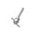 HEXED OVAL FUEL VALVE 22mm