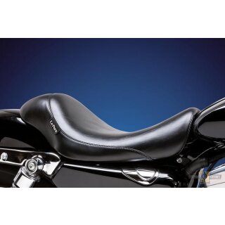 Silhouette Smooth Solo Seat Black Vinyl