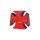 Replacement Lens, Maltese Cross Tailight Taillight Lense