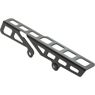 Square Softail Belt Guard Gloss Black Gloss