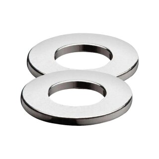 1/2" SAE Flat Washer Chrome