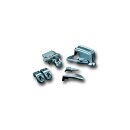 Brake & Clutch Control Dress-Up Kit Chrome