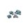 Brake & Clutch Control Dress-Up Kit Chrome