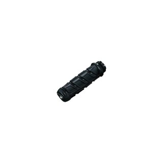 Kinetic Grips Black 1" Gloss Throttle By Wire