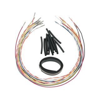 24" Universal Handlebar Switch Wire Extensions 12-wires