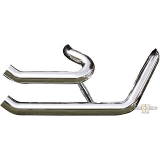 Upswept 2-2 Headers Chrome