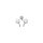 Maltese Mirror Long stem Chrome