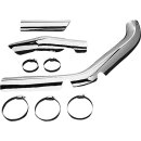Lower 8" Long Replacement Exhaust Heat Shield Rear...